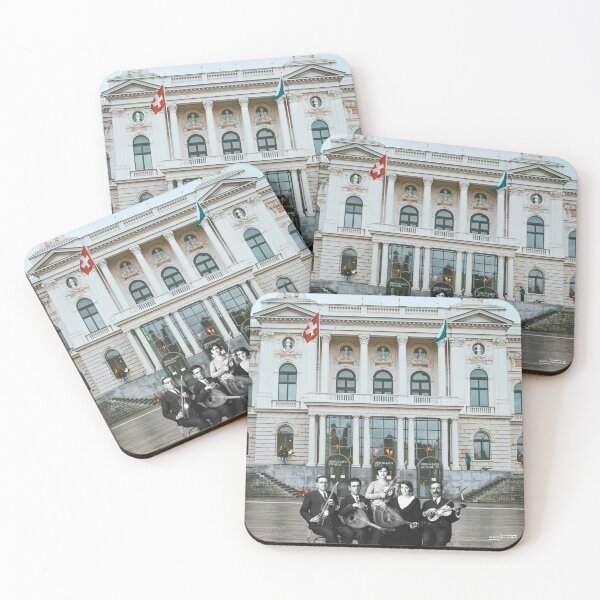 Item preview, Musiker vor dem Opernhaus designed and sold by andërrgraundish.