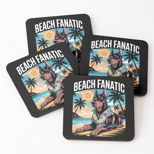 Item preview, Paws in Paradise A Beach Fanatic designed and sold by 89BLACK.