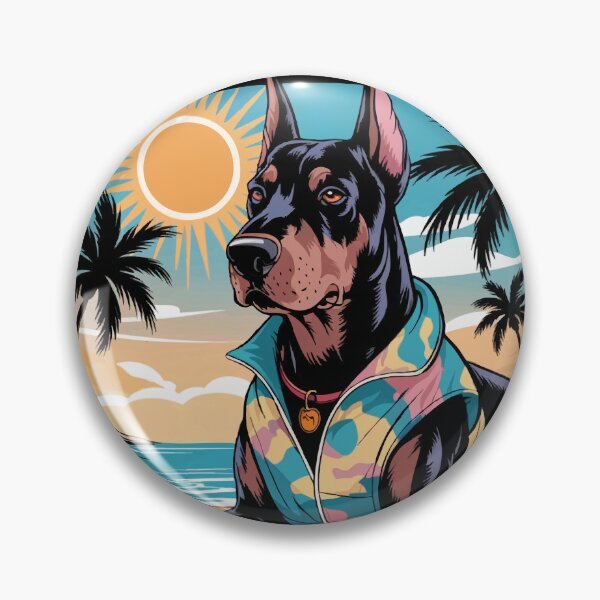 Item preview, Paws in Paradise A Beach Fanatic designed and sold by 89BLACK.