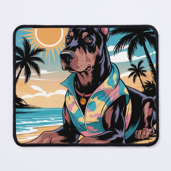 Item preview, Paws in Paradise A Beach Fanatic designed and sold by 89BLACK.