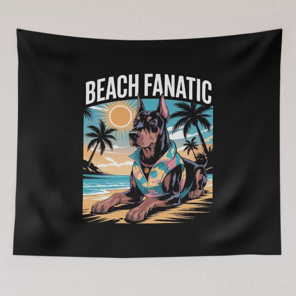 Item preview, Paws in Paradise A Beach Fanatic designed and sold by 89BLACK.