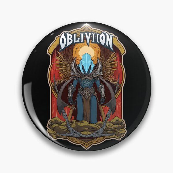 Item preview, Oblivion – Dark Fantasy Warrior | Epic RPG Gamer Art designed and sold by YONKO STORE.