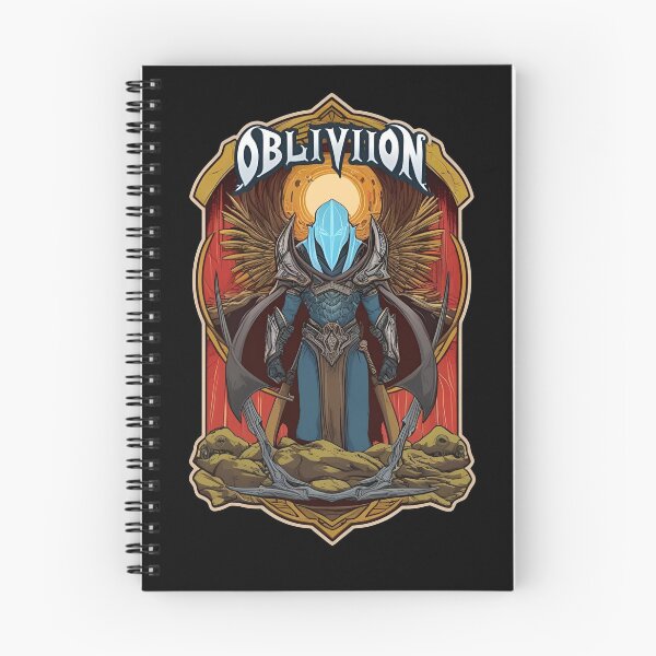 Item preview, Oblivion – Dark Fantasy Warrior | Epic RPG Gamer Art designed and sold by YONKO STORE.