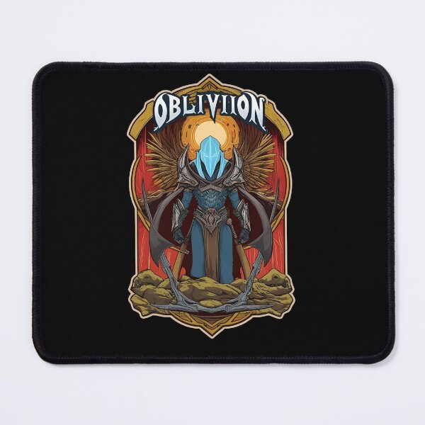 Item preview, Oblivion – Dark Fantasy Warrior | Epic RPG Gamer Art designed and sold by YONKO STORE.