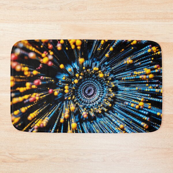 Item preview, Abstract Data Stream Art designed and sold by Health And Fitness Posts e-Store.