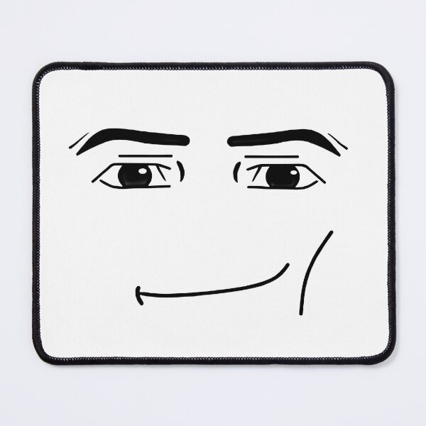 Item preview, Man Face Roblox Ultra HD designed and sold by Glissary.