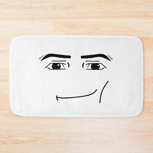 Item preview, Man Face Roblox Ultra HD designed and sold by Glissary.