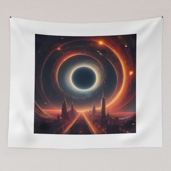 Item preview, Suspended City of Antimatter designed and sold by HighestMind_888.