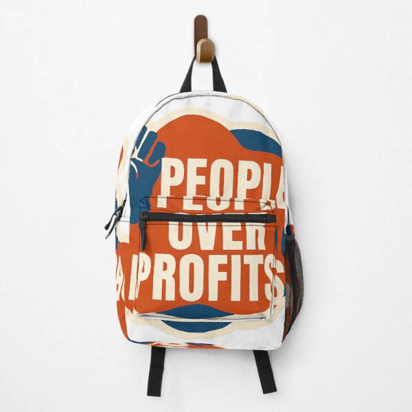 Item preview, Anti-Corporate Greed - People Over Profits designed and sold by ZibiArt.