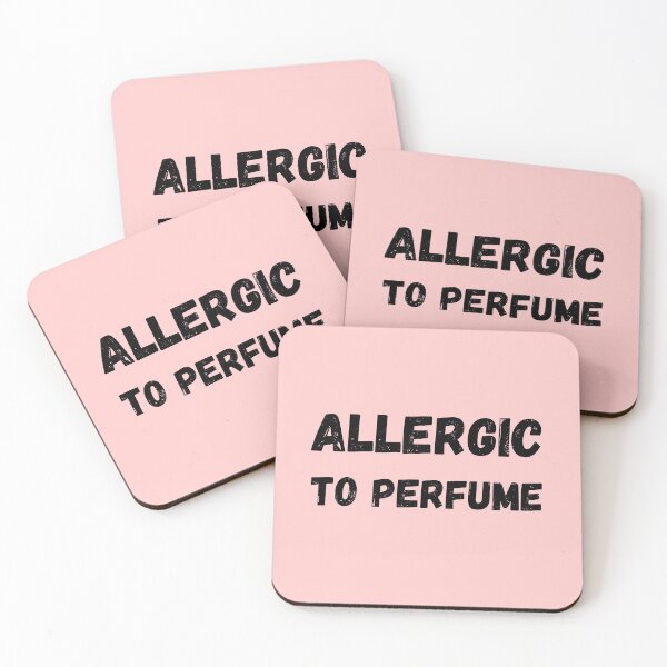 Item preview, Allergic to Perfume – Fragrance Sensitivity Awareness designed and sold by HealNoMeds | Invisible Illness Awareness.