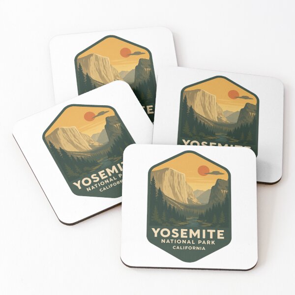 Item preview, Yosemite national park California - Save our parks  designed and sold by SkeletonsDanger.