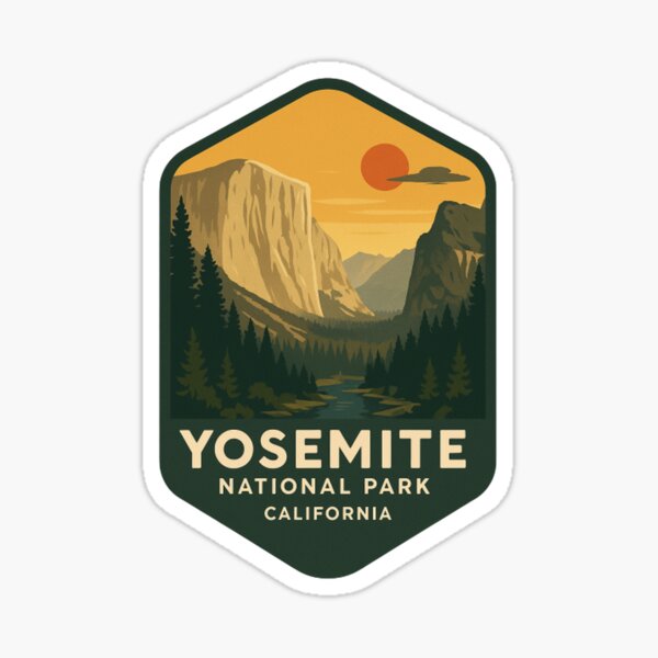 Item preview, Yosemite national park California - Save our parks  designed and sold by SkeletonsDanger.