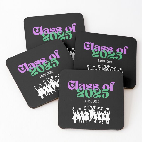 Item preview, Class of 2025 I Am So Done Graduation designed and sold by wanessacreative.