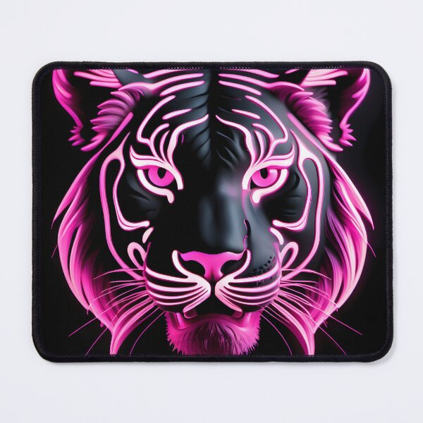Item preview, Pink Rave Tiger Girl designed and sold by Quantum Immortality.