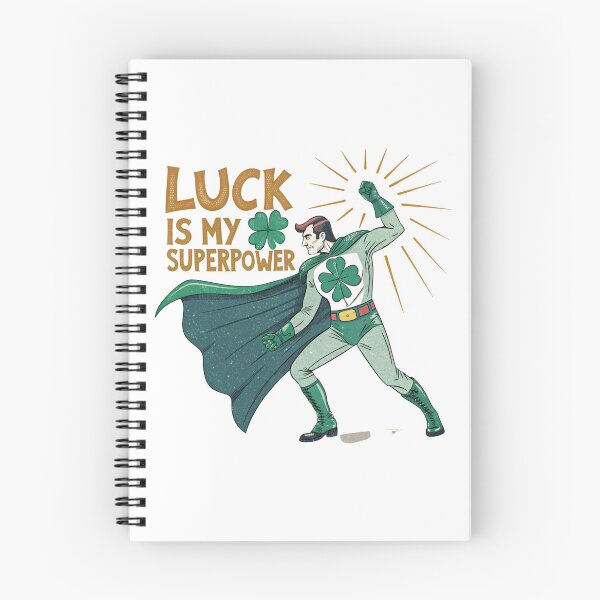 Item preview, Luck is my superpower designed and sold by Lucky 777.
