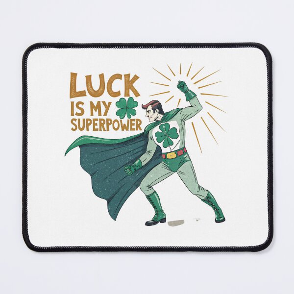 Item preview, Luck is my superpower designed and sold by Lucky 777.