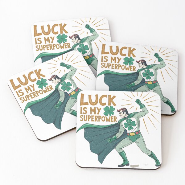 Item preview, Luck is my superpower designed and sold by Lucky 777.