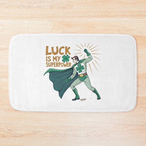 Item preview, Luck is my superpower designed and sold by Lucky 777.