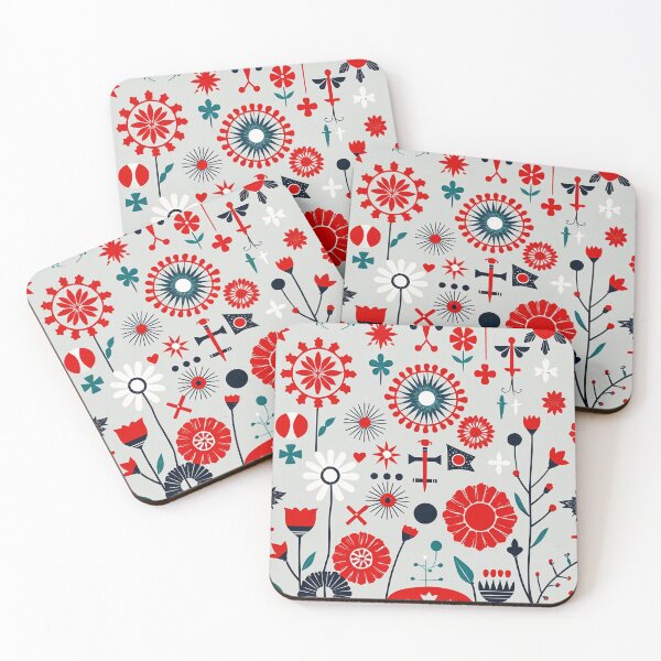 Item preview, Minimalist English Symbolic Patterns #2 designed and sold by BoBiloArt.