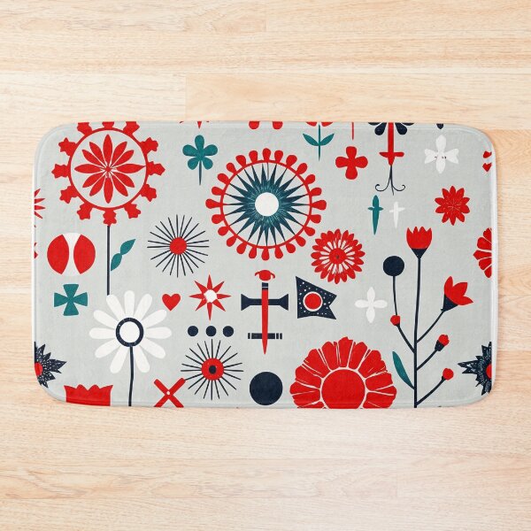 Item preview, Minimalist English Symbolic Patterns #2 designed and sold by BoBiloArt.
