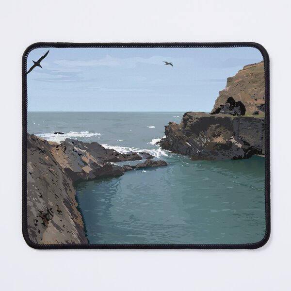 Item preview, Blue Lagoon, Pembrokeshire designed and sold by Anne Cakebread.