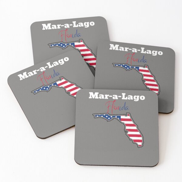 Item preview,  Mar-a-Lago Florida, great holiday destination, American Flag designed and sold by Right-UR.