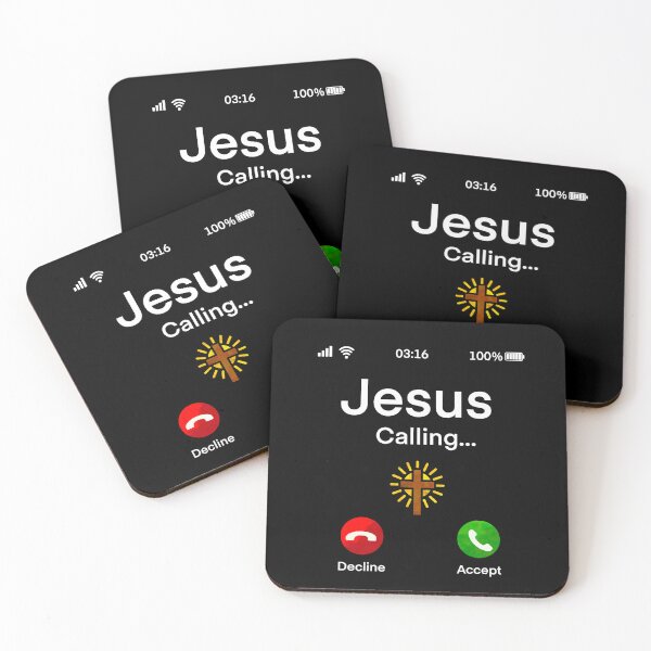 Item preview, Incoming call from Jesus designed and sold by mwebba2005.