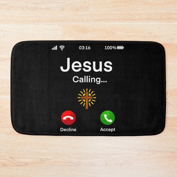 Item preview, Incoming call from Jesus designed and sold by mwebba2005.