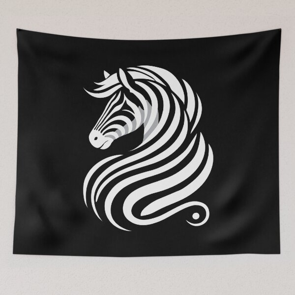 Item preview, Minimalist Zebra–Nature-Inspired designed and sold by LadyInEverGreen.