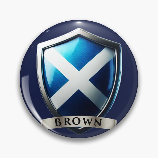 Item preview, Brown Scottish Heritage Shield  designed and sold by Highlandkings.