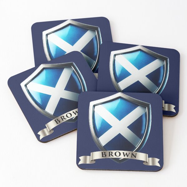Item preview, Brown Scottish Heritage Shield  designed and sold by Highlandkings.
