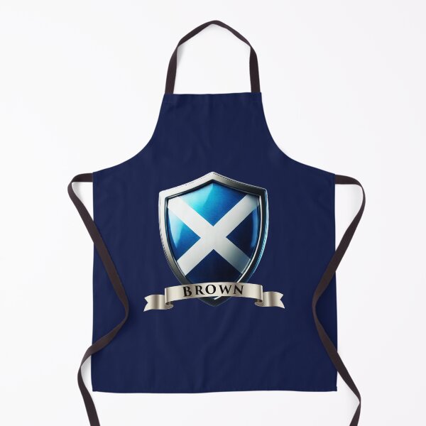 Item preview, Brown Scottish Heritage Shield designed and sold by Highlandkings.