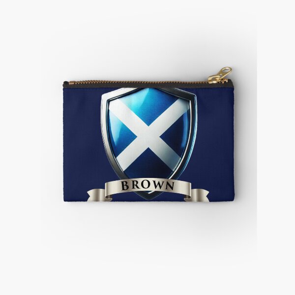 Item preview, Brown Scottish Heritage Shield  designed and sold by Highlandkings.