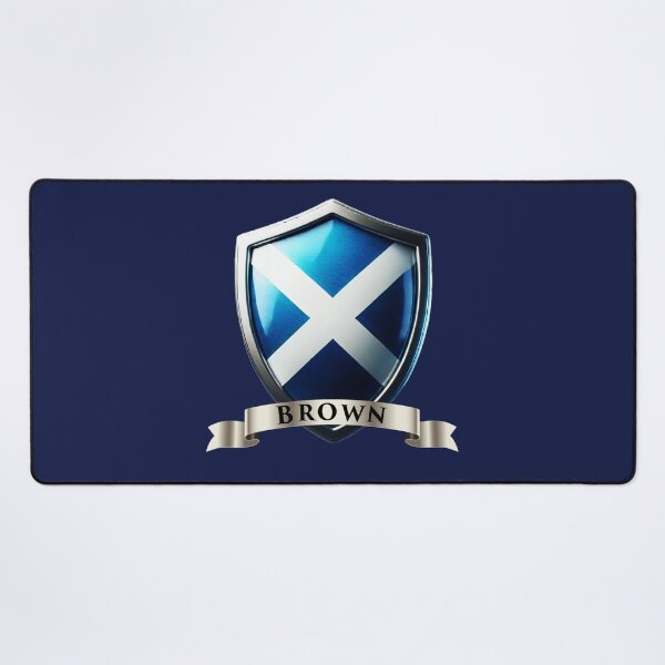 Item preview, Brown Scottish Heritage Shield designed and sold by Highlandkings.