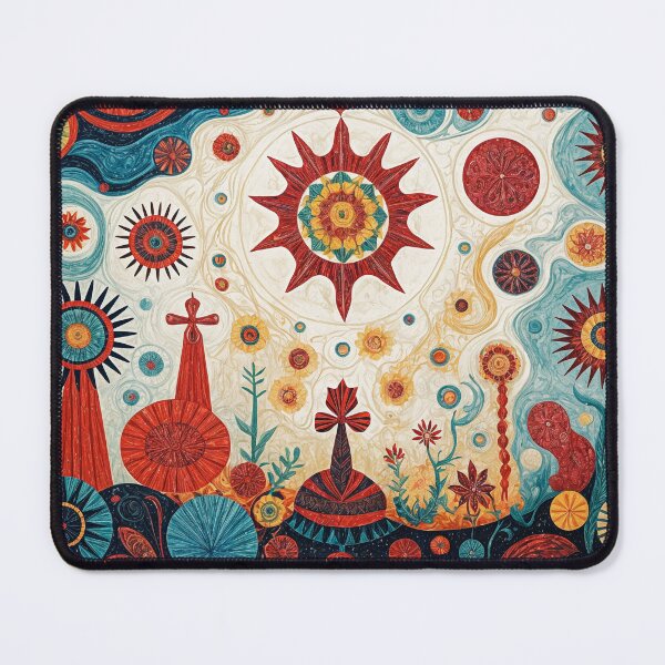 Item preview, Vibrant Mexican Folk Symbolism #7 designed and sold by BoBiloArt.