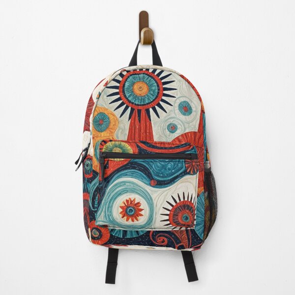 Item preview, Vibrant Mexican Folk Symbolism #7 designed and sold by BoBiloArt.