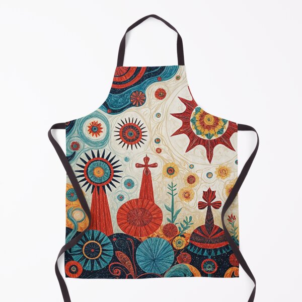 Item preview, Vibrant Mexican Folk Symbolism #7 designed and sold by BoBiloArt.