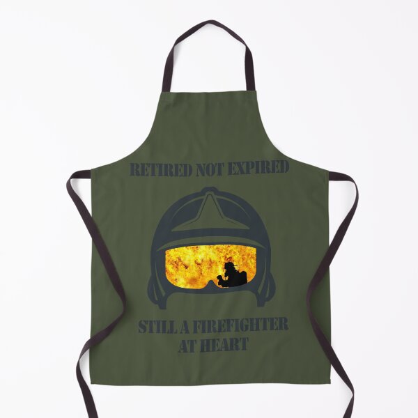 Item preview, Retired not Expired Still a FireFighter At Heart T-shirt for Hero designed and sold by SunflakeStudio.