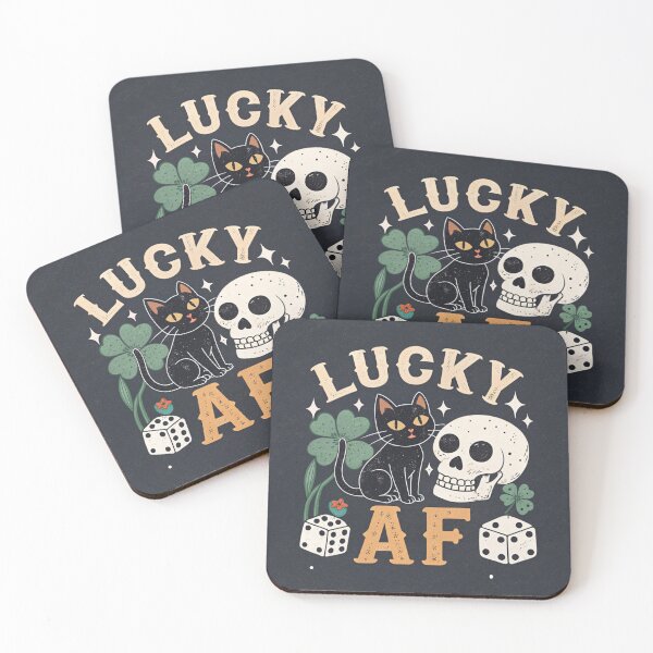 Item preview, Lucky as Fuc... designed and sold by Lucky 777.