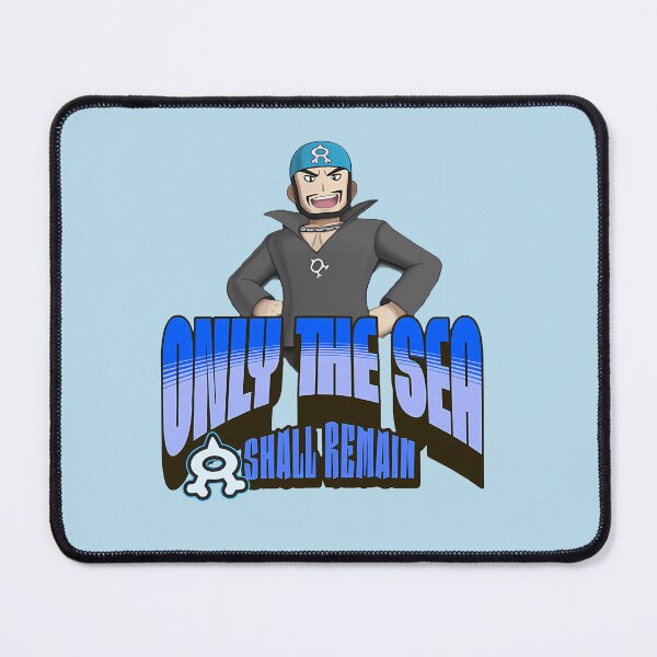 Item preview, Only the Sea Shall Remain Team Aqua design designed and sold by DudyDesigns.
