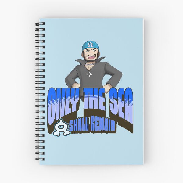 Item preview, Only the Sea Shall Remain Team Aqua design designed and sold by DudyDesigns.