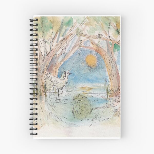 Item preview, Swamp Scene designed and sold by Bearwizzard.