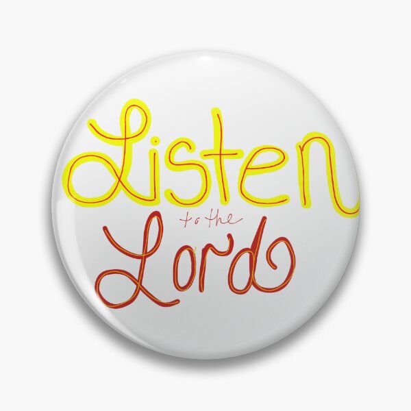 Item preview, Listen To The Voice Of The Lord designed and sold by Gina Deals Shop.