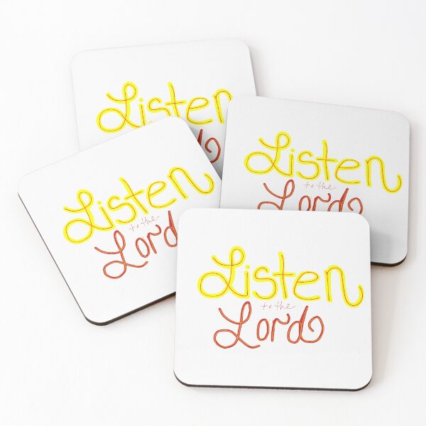 Item preview, Listen To The Voice Of The Lord designed and sold by Gina Deals Shop.