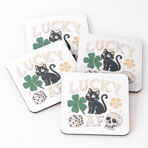 Item preview, Lucky as Fuc.... designed and sold by Lucky 777.