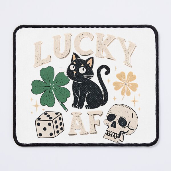 Item preview, Lucky as Fuc.... designed and sold by Lucky 777.