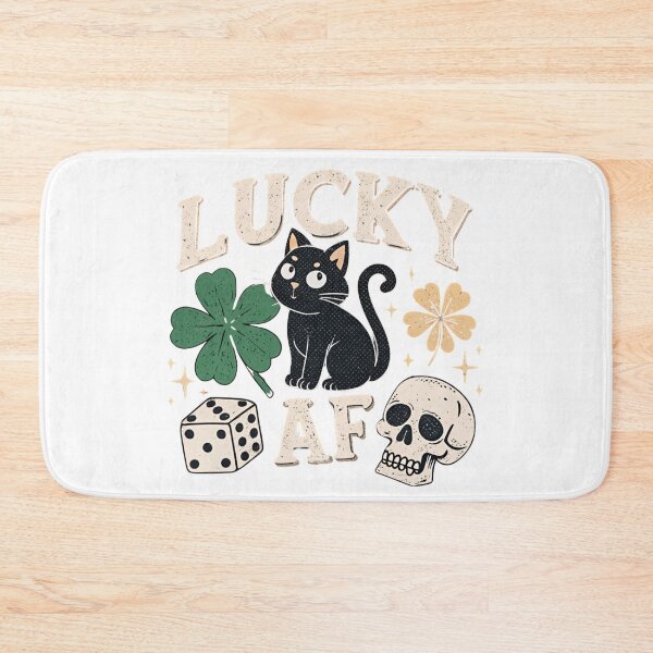 Item preview, Lucky as Fuc.... designed and sold by Lucky 777.