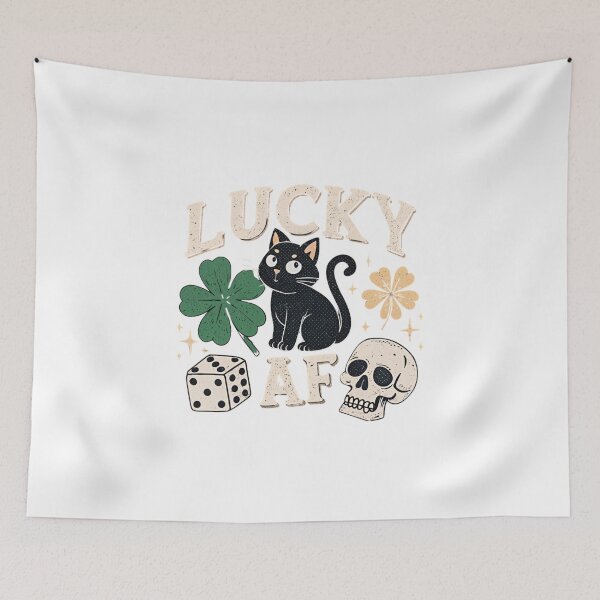 Item preview, Lucky as Fuc.... designed and sold by Lucky 777.
