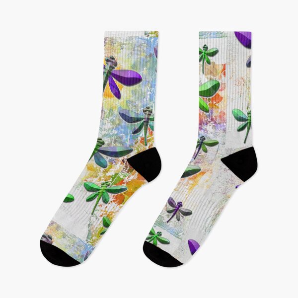 Item preview, Dancing Dragonflies 2 Colorful Beauty designed and sold by Sharon Cummings Art.