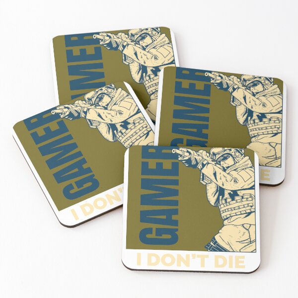 Item preview, Gamer saying: I Don’t Die – I Respawn designed and sold by renemo3osow.